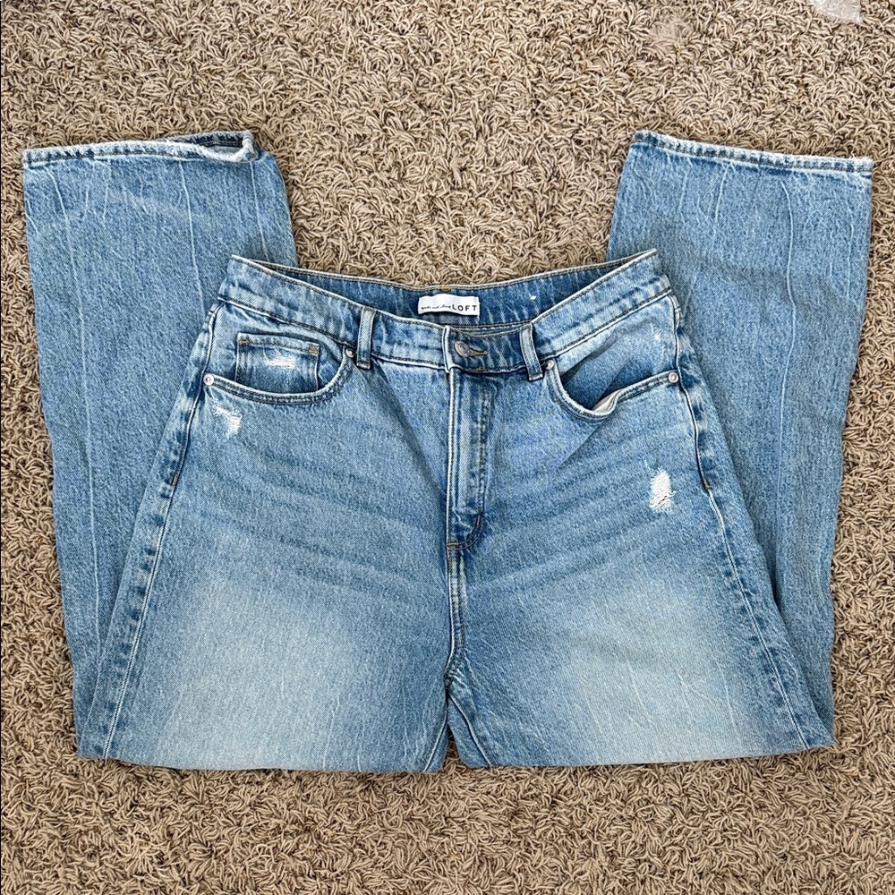Ann Taylor LOFT Straight Fit Jeans